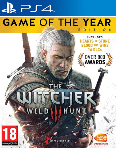 The Witcher 3 Wild Hunt Game of the Year Edition (PS4) - GameShop Malaysia