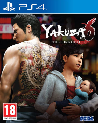 Yakuza 6 The Song Of Life (PS4) - GameShop Malaysia