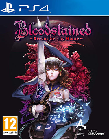 Bloodstained: Ritual of the Night (PS4) - GameShop Malaysia