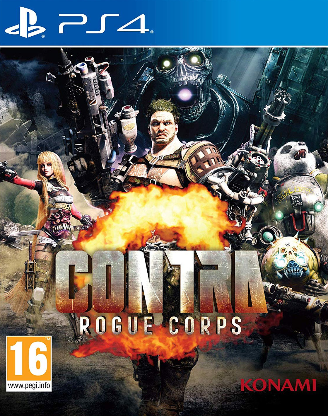 Contra: Rogue Corps (PS4) - GameShop Malaysia