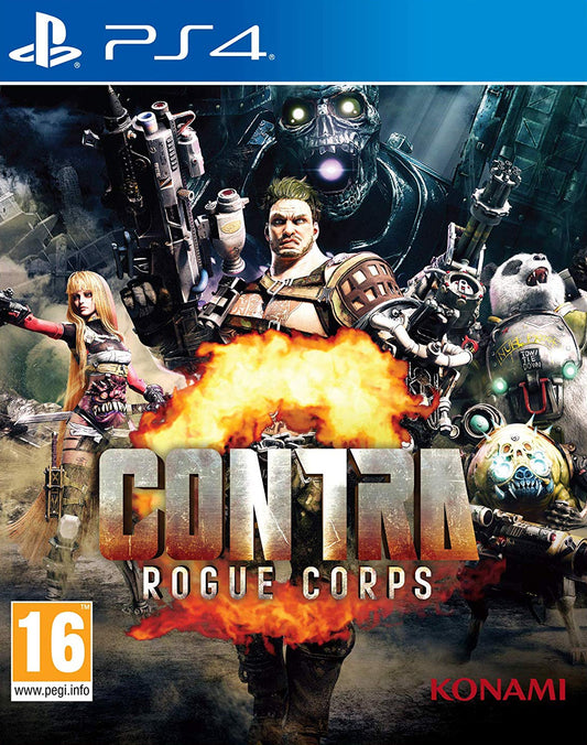 Contra: Rogue Corps (PS4) - GameShop Malaysia