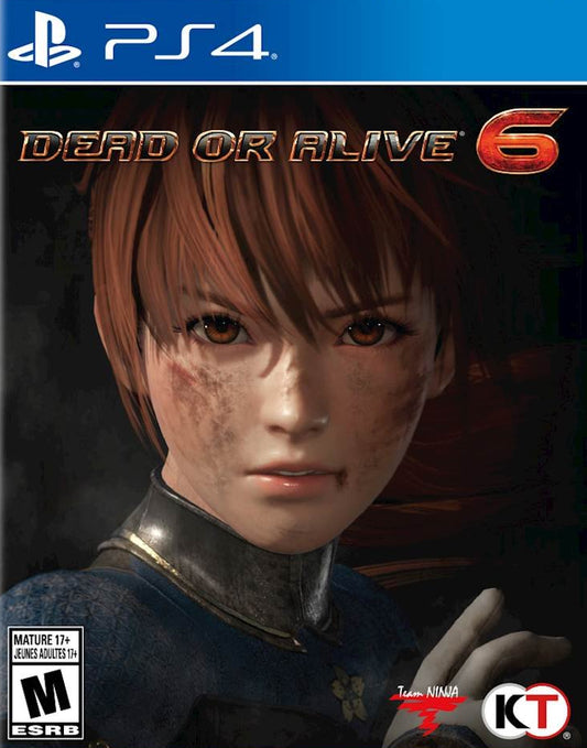 Dead Or Alive 6 (PS4) - GameShop Malaysia
