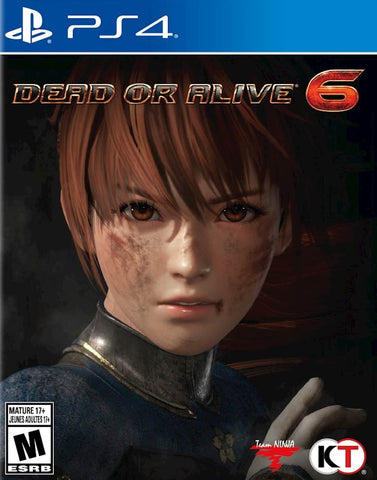 Dead Or Alive 6 (PS4) - GameShop Malaysia