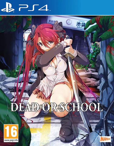 Dead or School (PS4) - GameShop Malaysia