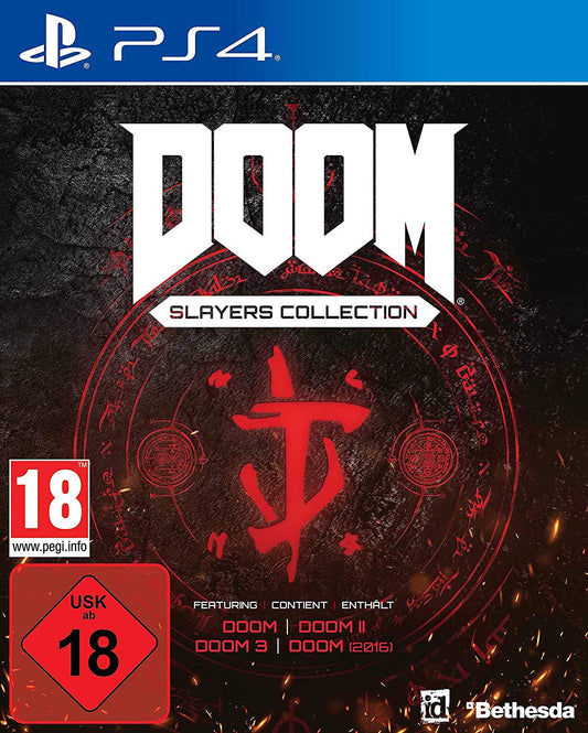 Doom Slayers Collection (PS4) - GameShop Malaysia