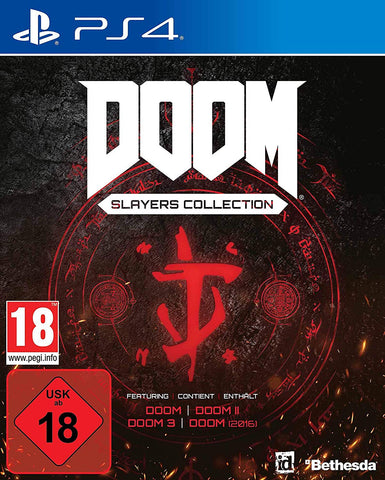 Doom Slayers Collection (PS4) - GameShop Malaysia
