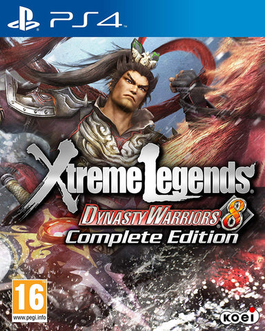 Dynasty Warriors 8: Xtreme Legends Complete Edition (PS4) - GameShop Malaysia