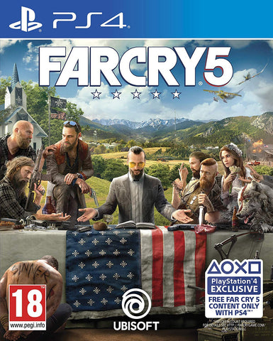 Far Cry 5 (PS4) - GameShop Malaysia
