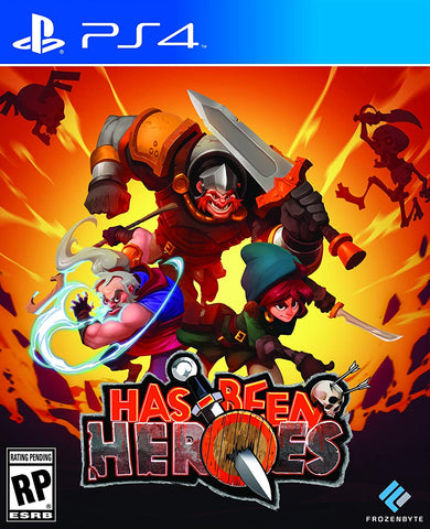 Has-Been Heroes (PS4) - GameShop Malaysia