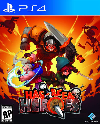 Has-Been Heroes (PS4) - GameShop Malaysia