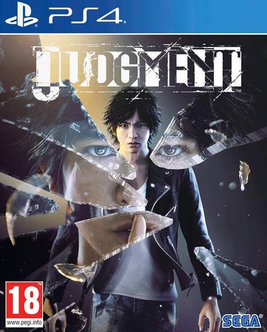 Judgment (PS4) - GameShop Malaysia