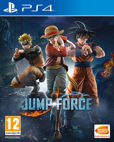 Jump Force (PS4) - GameShop Malaysia
