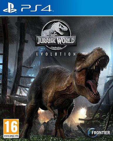 Jurassic World Evolution (PS4) - GameShop Malaysia