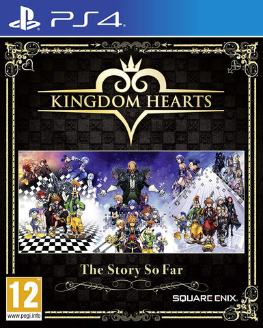 Kingdom Hearts The Story So Far (PS4) - GameShop Malaysia