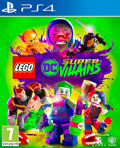 LEGO DC Super Villains (PS4) - GameShop Malaysia