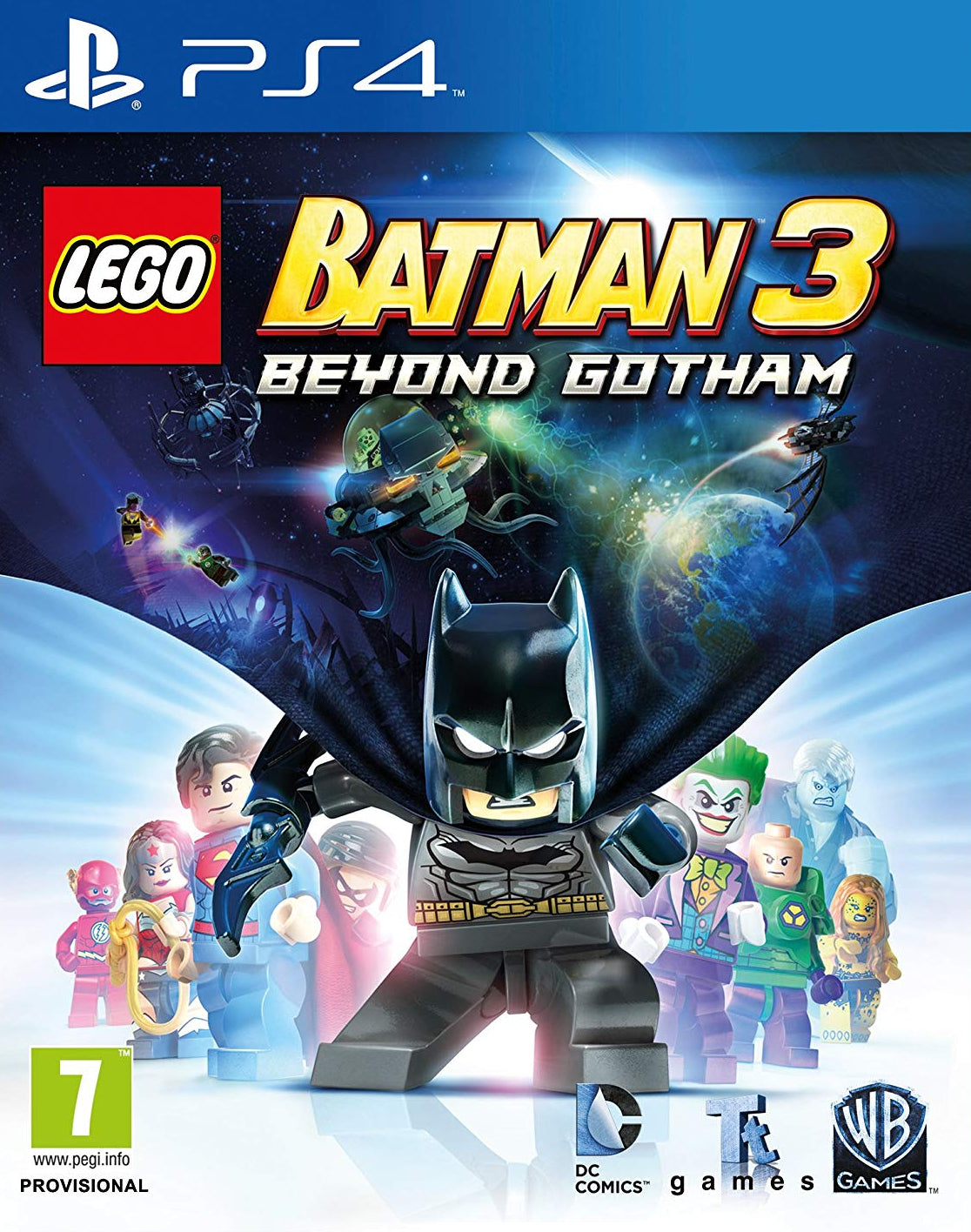 LEGO Batman 3: Beyond Gotham (PS4) - GameShop Malaysia