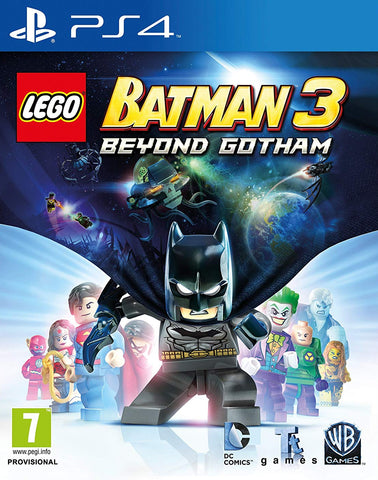 LEGO Batman 3: Beyond Gotham (PS4) - GameShop Malaysia