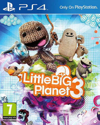 Little Big Planet 3 (PS4) - GameShop Malaysia