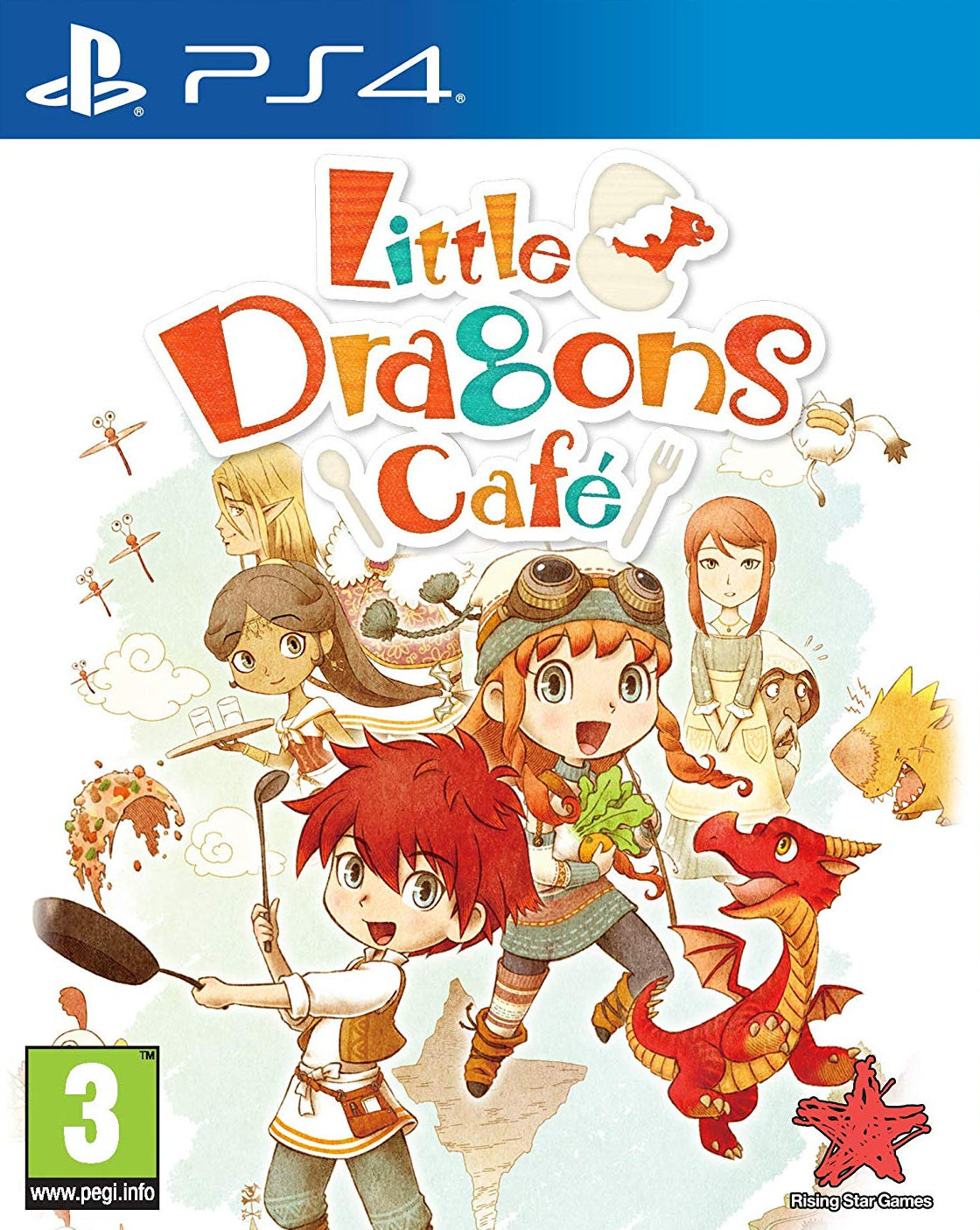 Little Dragons Cafe (PS4) - GameShop Malaysia