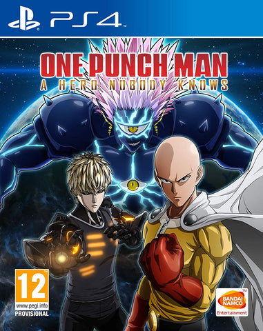 One Punch Man: A Hero Nobody Knows (PS4) - GameShop Malaysia