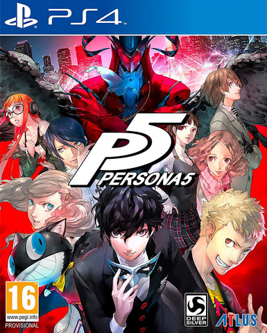 Persona 5 (PS4) - GameShop Malaysia
