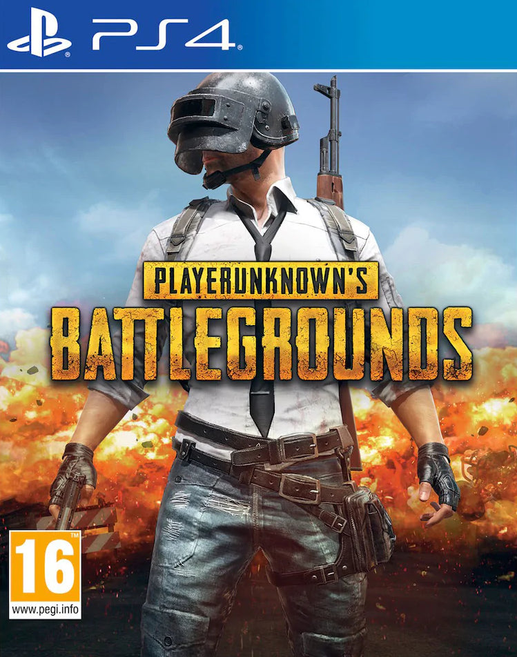 PlayerUnknown's Battlegrounds (PS4) - GameShop Malaysia