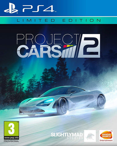 Project Cars 2 Limited SteelBook Edition (PS4) - GameShop Malaysia