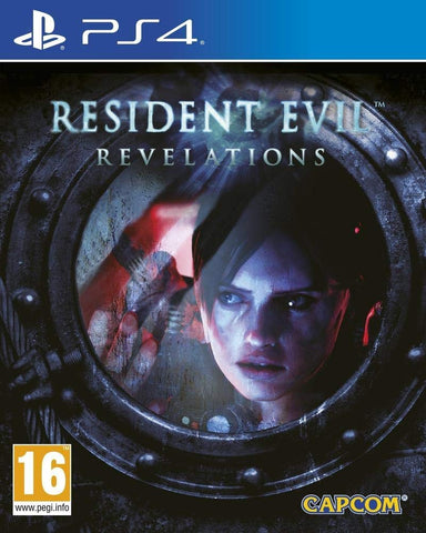 Resident Evil Revelations (PS4) - GameShop Malaysia