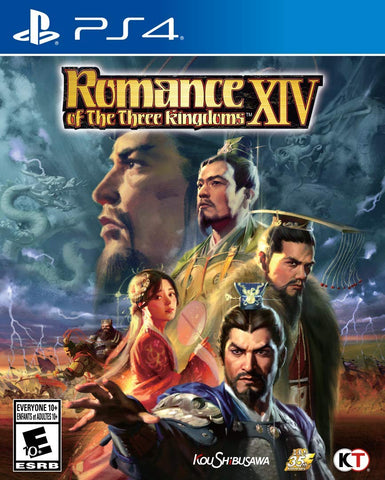 Romance of the Three Kingdoms XIV (PS4) - GameShop Malaysia
