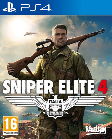 Sniper Elite 4 (PS4) - GameShop Malaysia