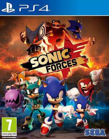 Sonic Forces (PS4) - GameShop Malaysia