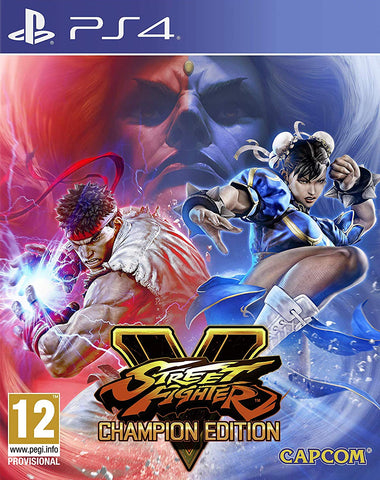 Street Fighter V Champion Edition (PS4) - GameShop Malaysia