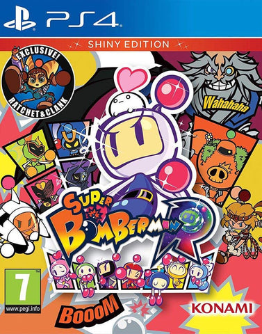 Super Bomberman R Shiny Edition (PS4) - GameShop Malaysia