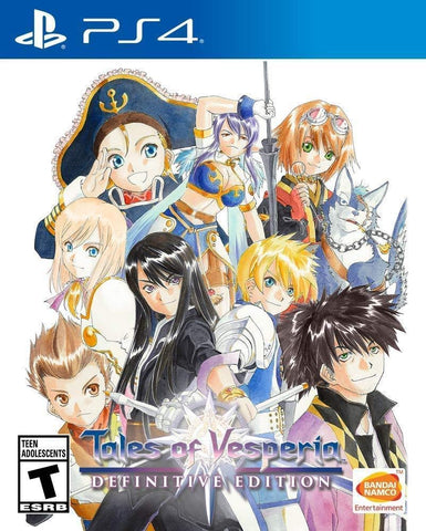 Tales of Vesperia: Definitive Edition (PS4) - GameShop Malaysia