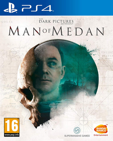 The Dark Pictures Anthology: Man of Medan (PS4) - GameShop Malaysia
