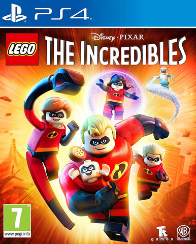 LEGO The Incredibles (PS4) - GameShop Malaysia