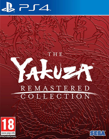 Yakuza Remastered Collection (PS4) - GameShop Malaysia
