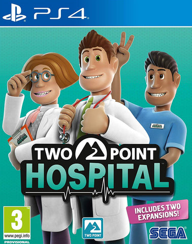 Two Point Hospital (PS4) - GameShop Malaysia