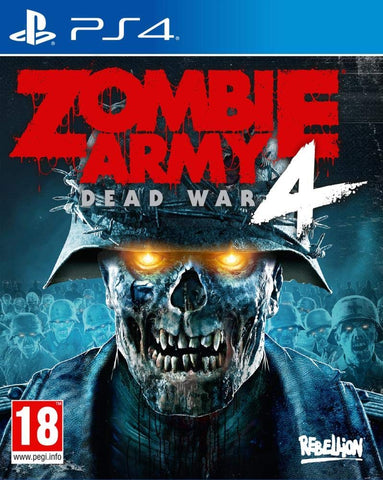 Zombie Army 4: Dead War (PS4) - GameShop Malaysia