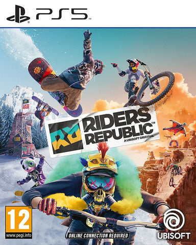Rider's Republic (PS5) - GameShop Malaysia
