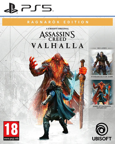 Assassin's Creed Valhalla Ragnarok Edition (PS5) - GameShop Malaysia