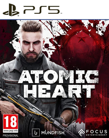 Atomic Heart (PS5) - GameShop Malaysia