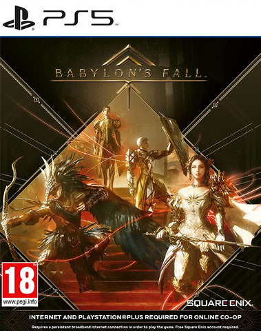 Babylon's Fall (PS5) - GameShop Malaysia