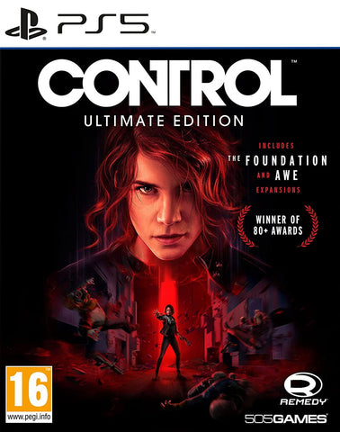 Control Ultimate Edition (PS5) - GameShop Malaysia