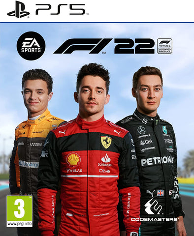 F1 22 (PS5) - GameShop Malaysia