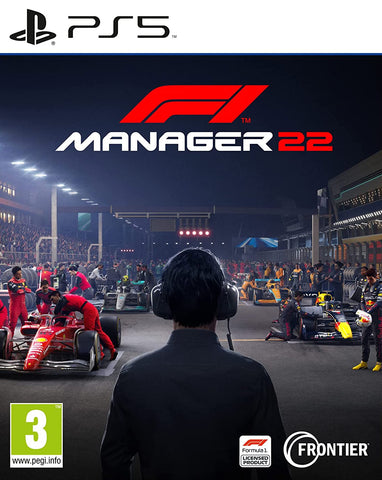 F1 Manager 2022 (PS5) - GameShop Malaysia