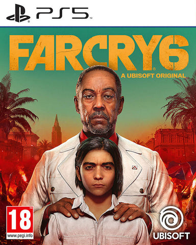 Far Cry 6 (PS5) - GameShop Malaysia