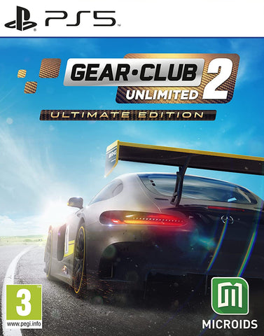 Gear Club Unlimited 2 Ultimate Edition (PS5) - GameShop Malaysia