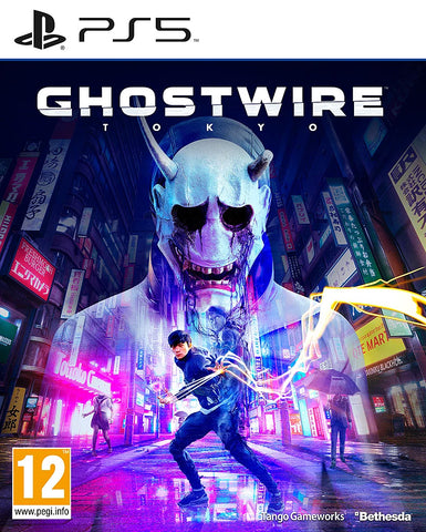 Ghostwire Tokyo (PS5) - GameShop Malaysia