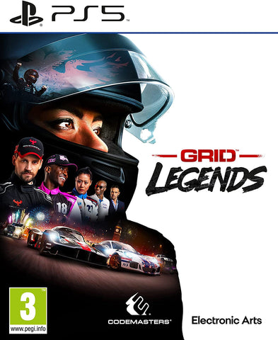 GRID Legends (PS5) - GameShop Malaysia
